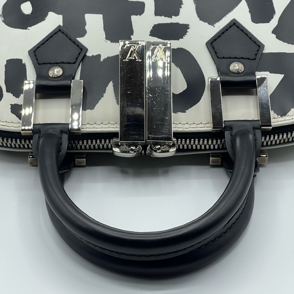 Louis Vuitton Graffiti Alma Stephen Sprouse MM Collector’s Rare Limited Handbag - Picture 13 of 16